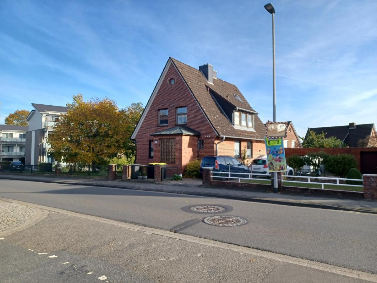 Ferienwohnung Am Elbstrom Stade Exterior foto