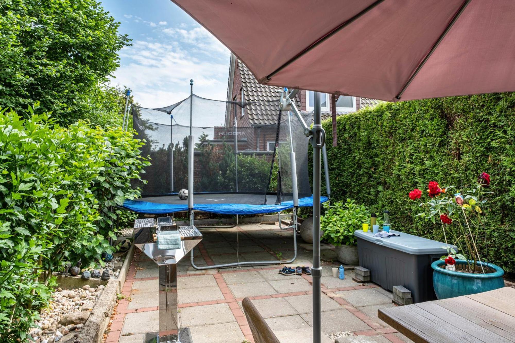 Ferienwohnung Am Elbstrom Stade Exterior foto